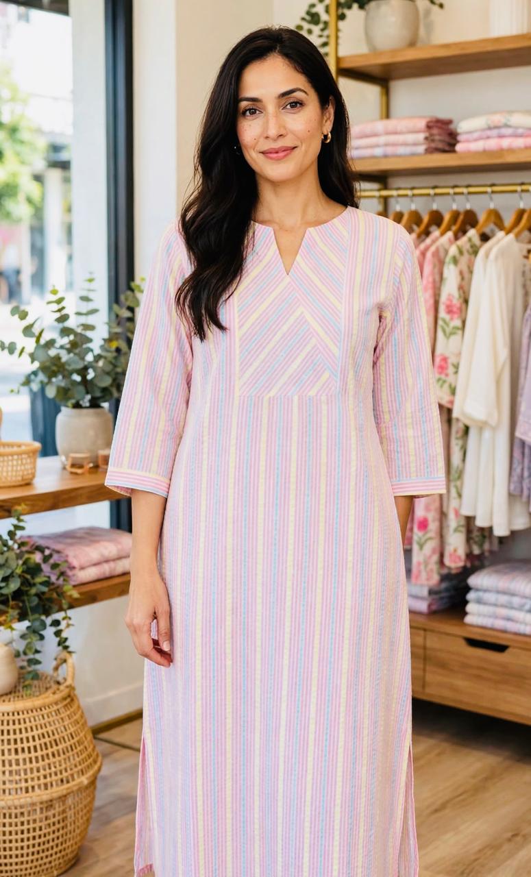 Textured Popcorn Co-ord Set