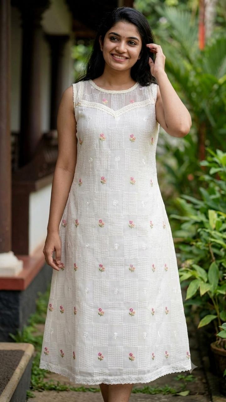 Customized Premium Chanderi Silk Outfit