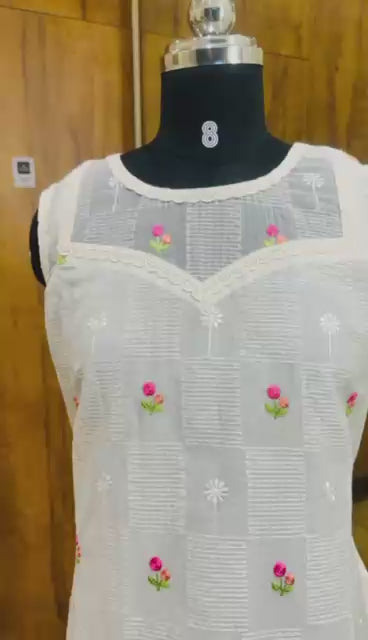 Customized Premium Chanderi Silk Outfit
